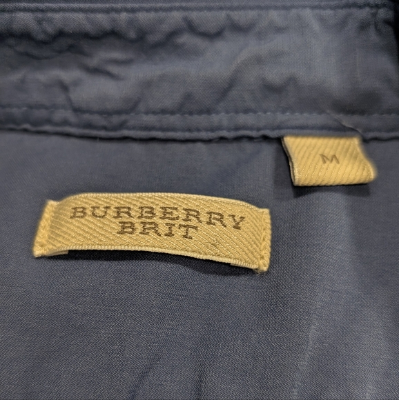Burberry Men's Blue Shirt - Picture 6 of 10